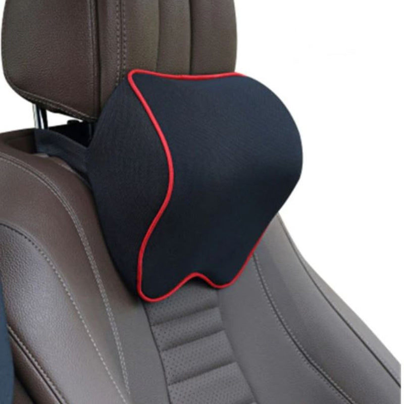Car cushion, ergonomic, headrest, universal