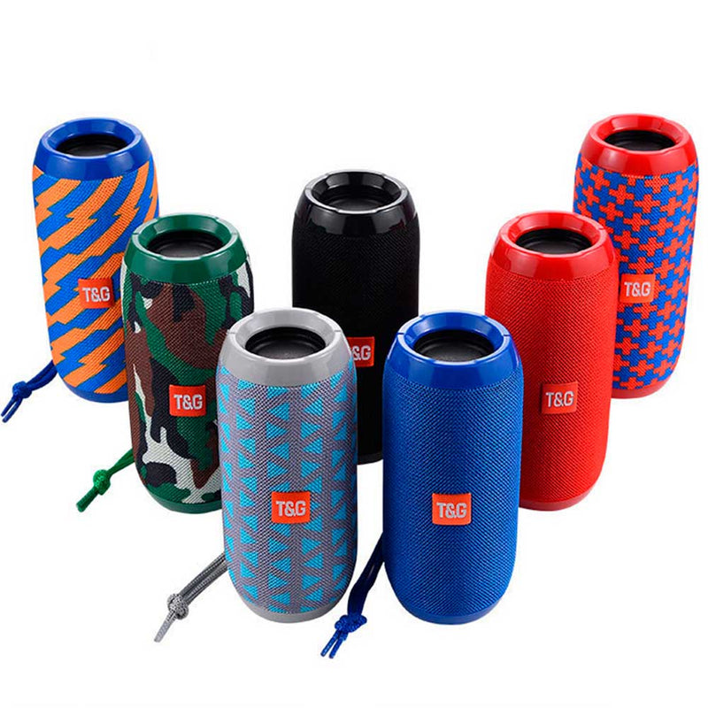 Portable speaker, wireless, bluetooth, water resistant, USB charge