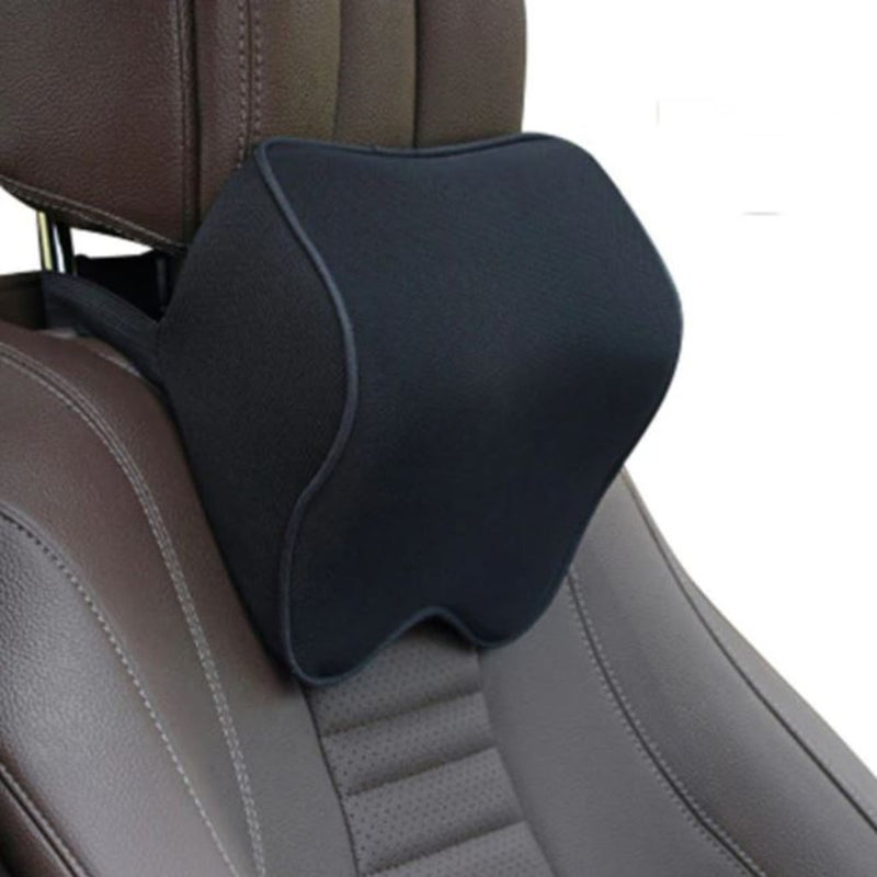 Car cushion, ergonomic, headrest, universal