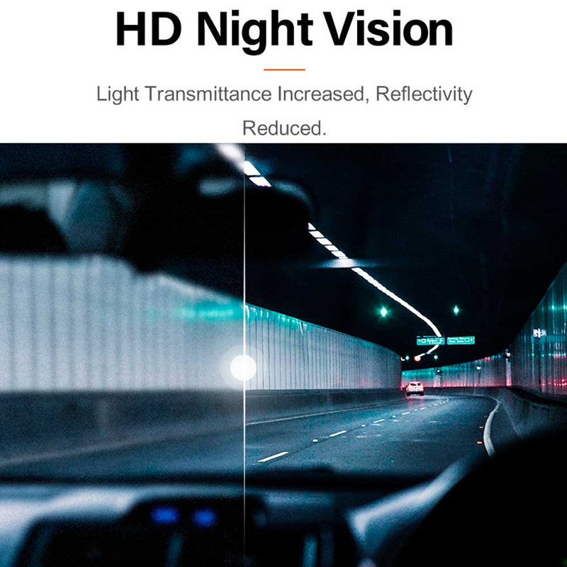 Cámara para coche, visión nocturna, Full HD, sensor auto-grabación