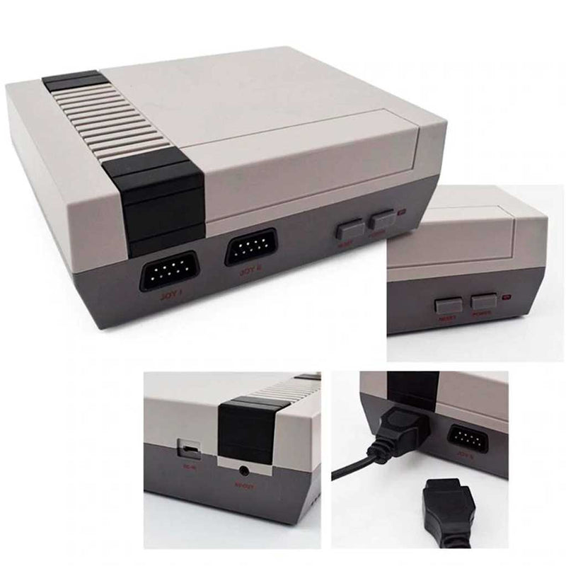 Consola retro, 500 o 620 juegos, 8 bits, TV output, arcade - Bavalu