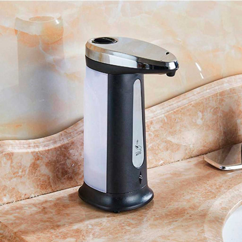 Dispensador de jabón automático, sensor inteligente, 420 ml - Bavalu
