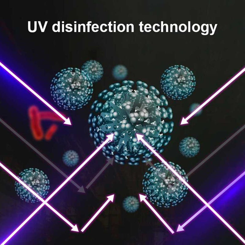 Esterilizador ultravioleta, desinfectante para móviles y objetos pequeños - Bavalu