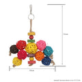 Bird toys, different models and sizes