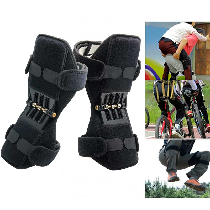 Rodilleras de apoyo para articulaciones, refuerzo de rodilla - Bavalu