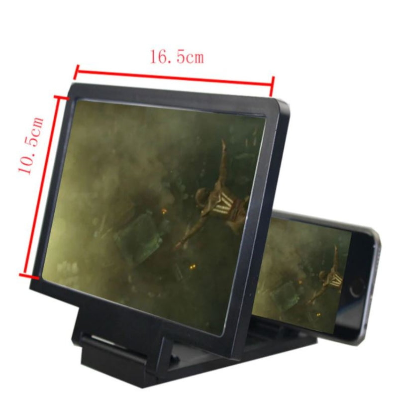 Phone screen magnifier, zoom effect, for smartphone